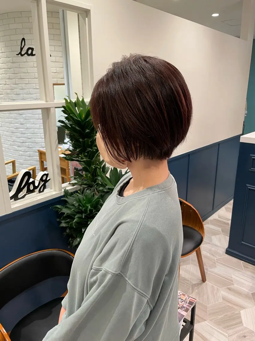 ショート 佳乃 【南流山】のヘアスタイル