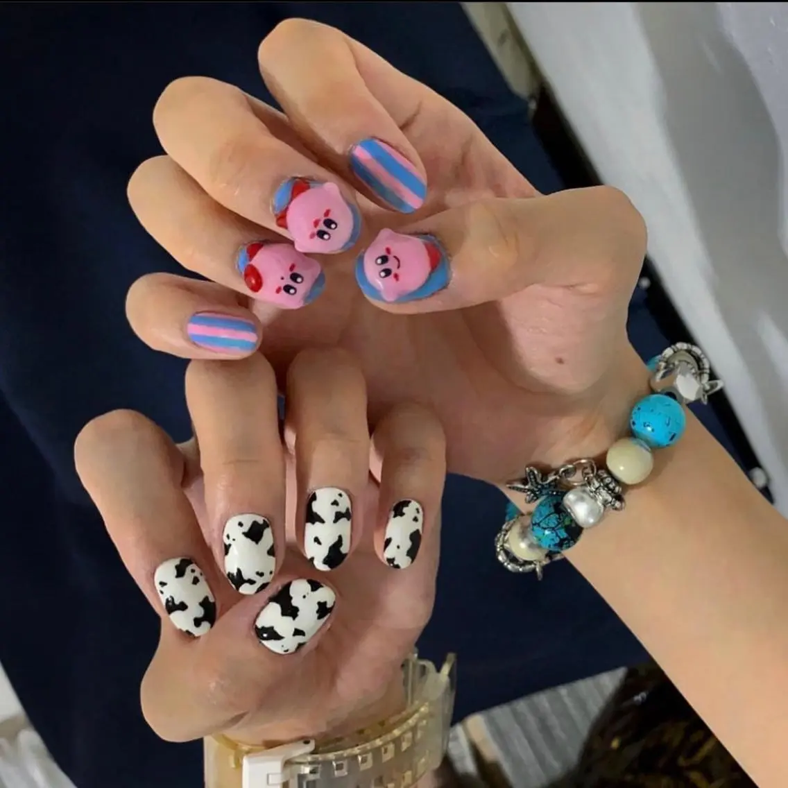 ネイル アートネイル ハンドネイル nailist Chisakiのネイルデザイン