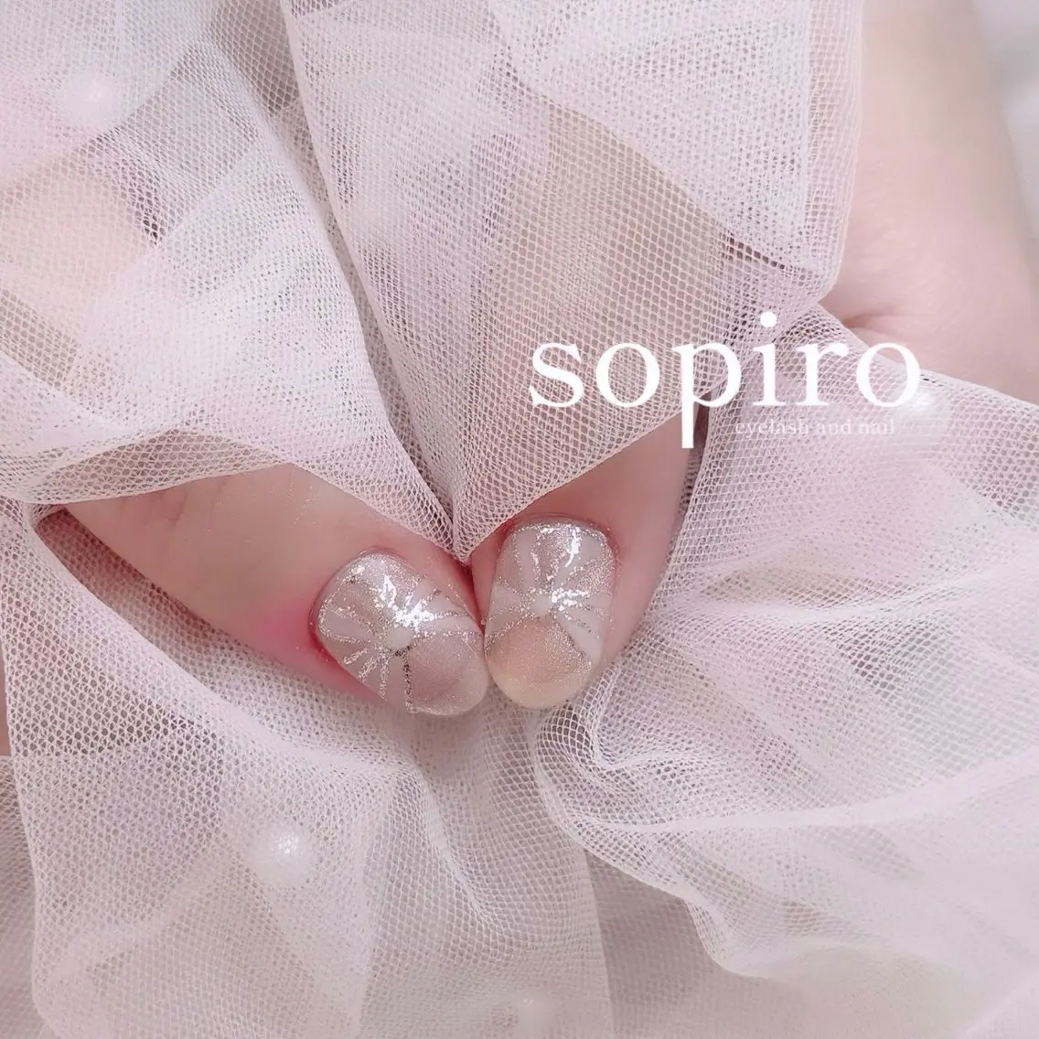 ネイル ハンドネイル sopiro ayahaのネイルデザイン