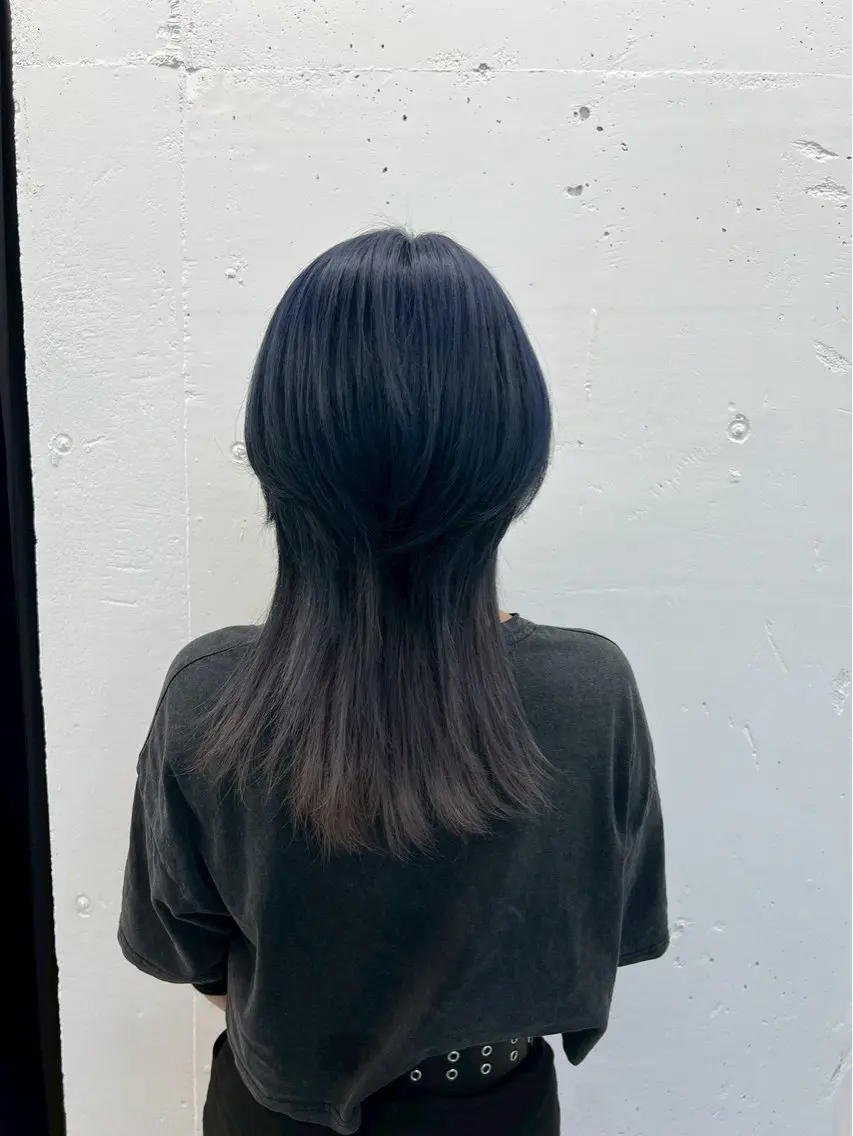 カラー 恋夢💫 JILLSTUDIOのヘアスタイル