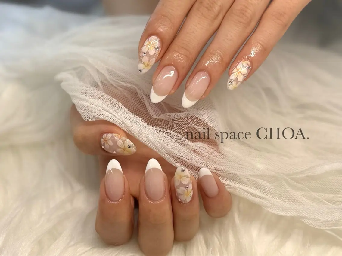 ネイル nail space choa.のネイルデザイン