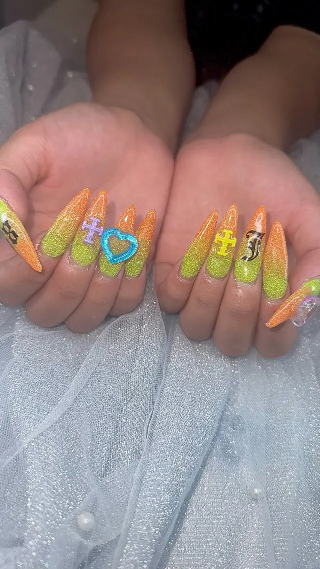 ネイル ハンドネイル Luana nailのネイルデザイン