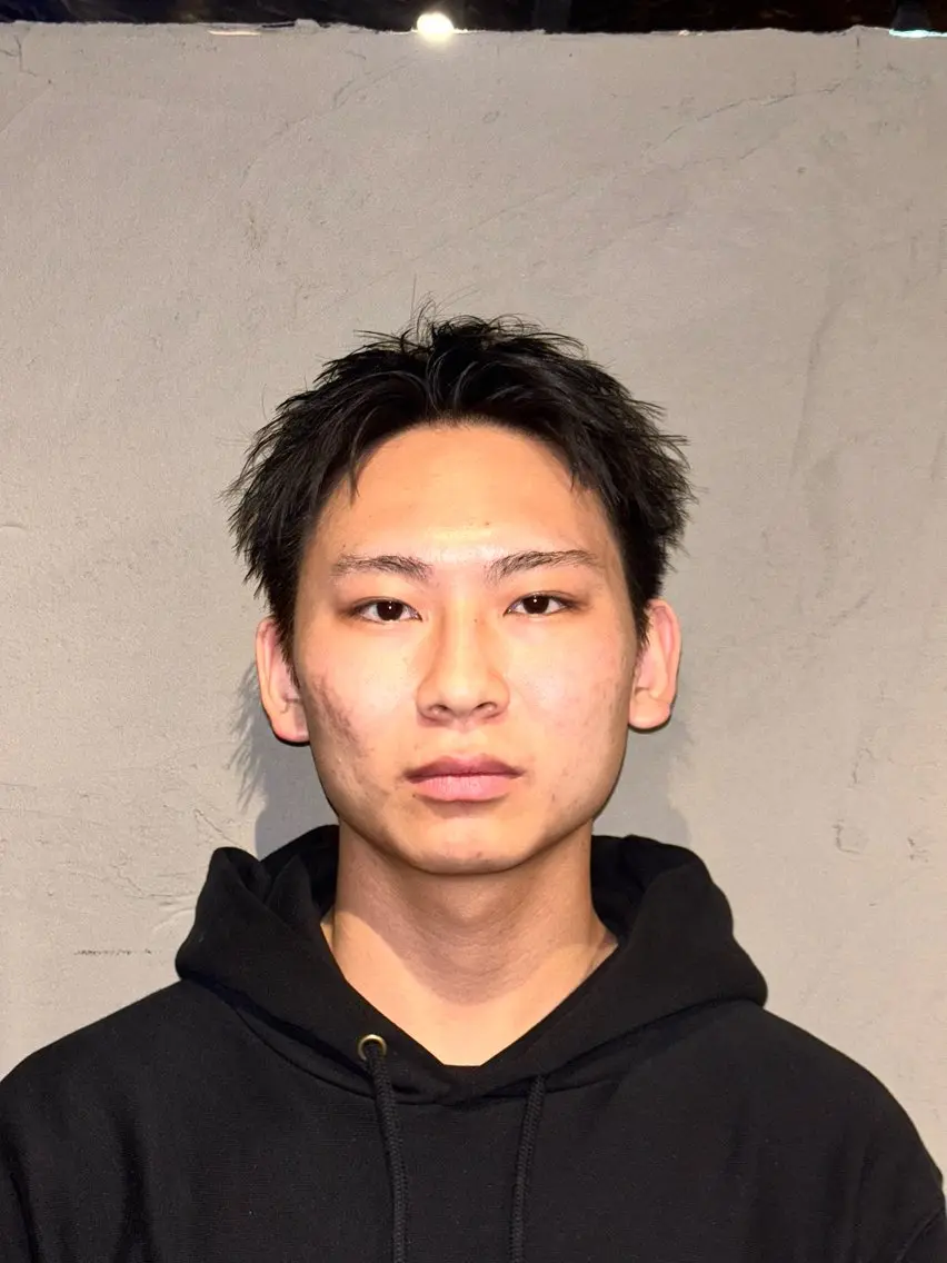 ショート 山本 祐太のヘアスタイル