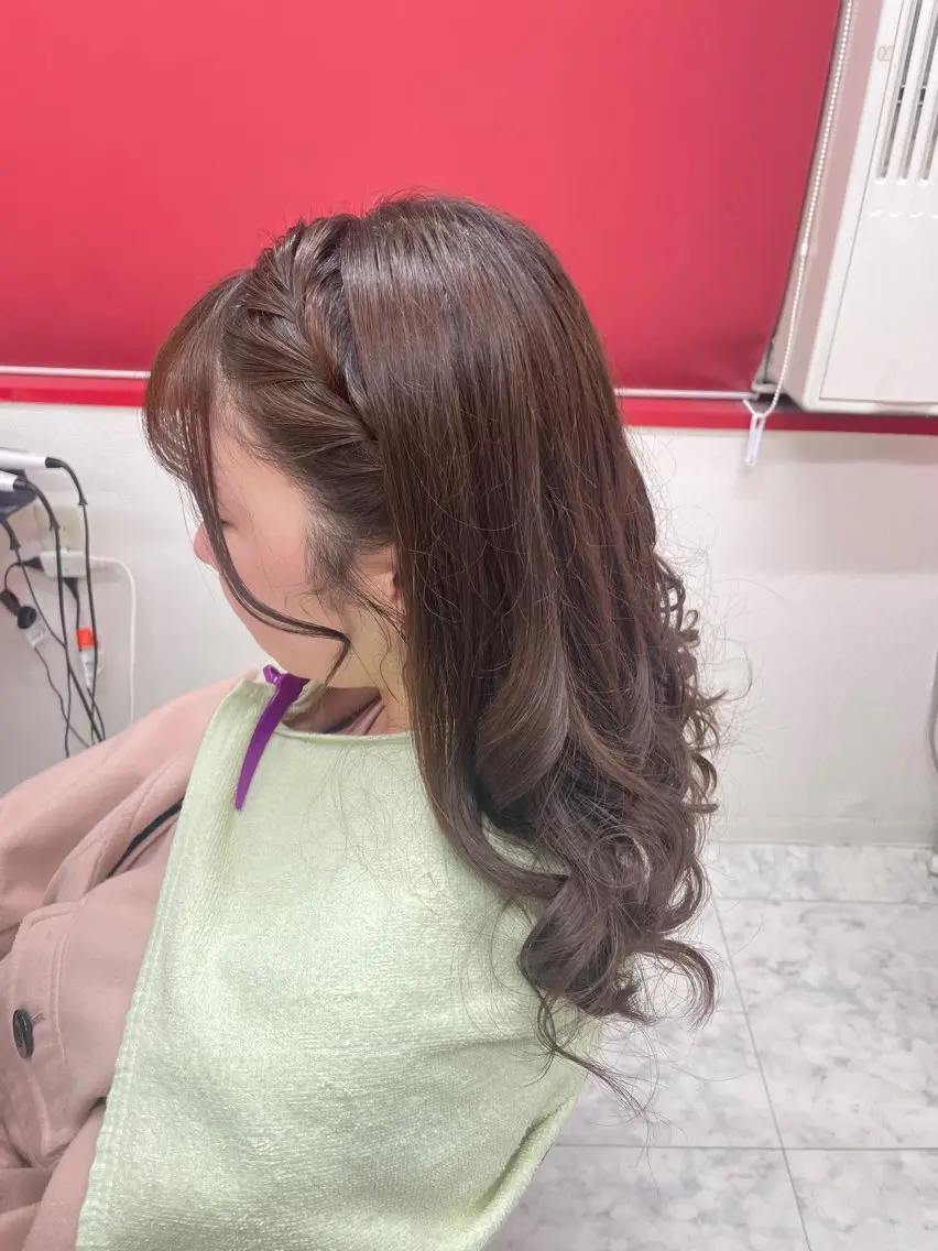 ヘアアレンジ ♥StudioS2 ななみ♥のヘアスタイル
