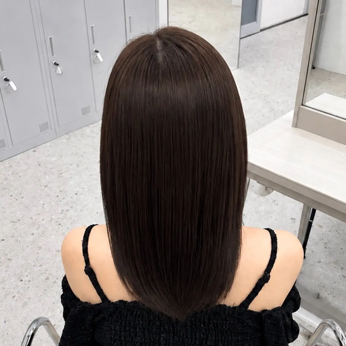セミロング カラー ブラウンカラー 透明感カラー 卒業式のヘアスタイル 髪質改善 韓国風ヘア ヘアカラー トリートメント haru/COCO /大宮/カラーのヘアスタイル