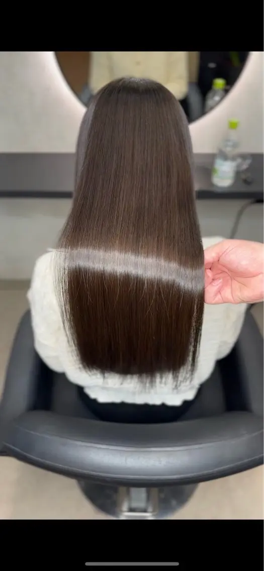 ロング 韓国レイヤー 髪質改 善🇰🇷saoriのヘアスタイル
