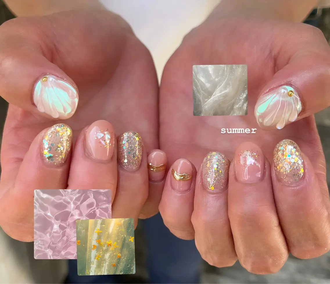 ネイル ハンドネイル HazeGrass NAILのネイルデザイン