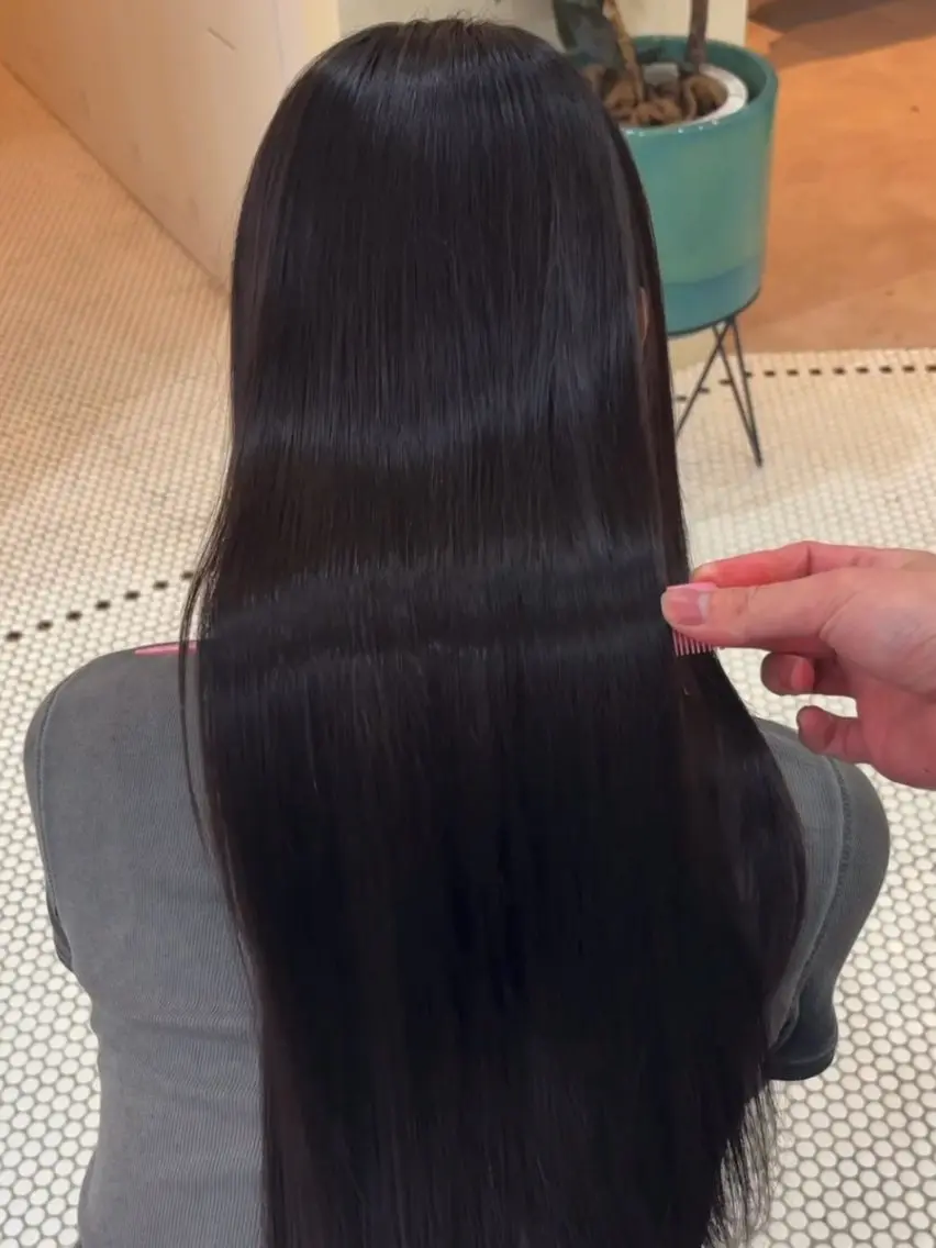 トリートメント 六本木 優愛のヘアスタイル