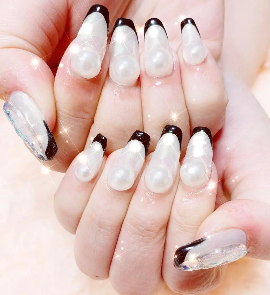 ネイル ハンドネイル twincle nailのネイルデザイン