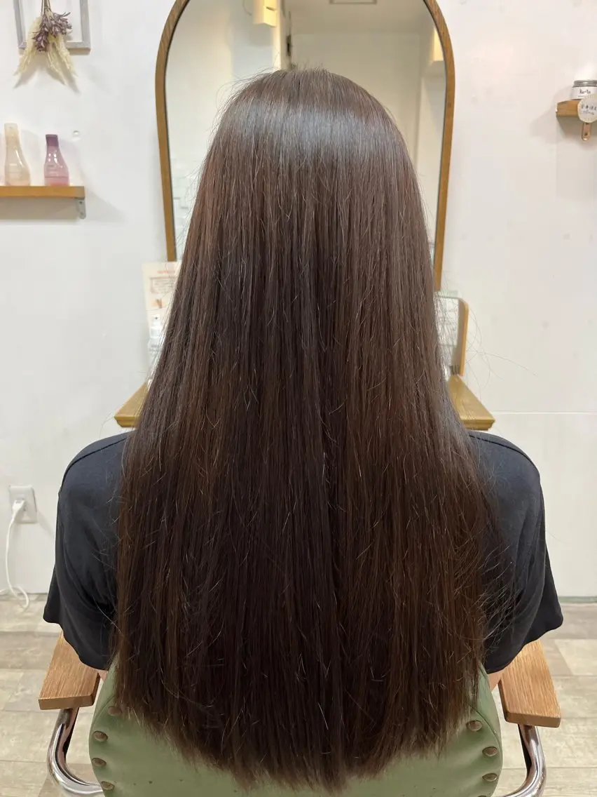 カラー ku-to+ 古田 彩乃のヘアスタイル