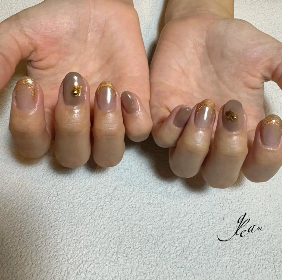 ネイル ハンドネイル gleam✴︎ sayakaのネイルデザイン