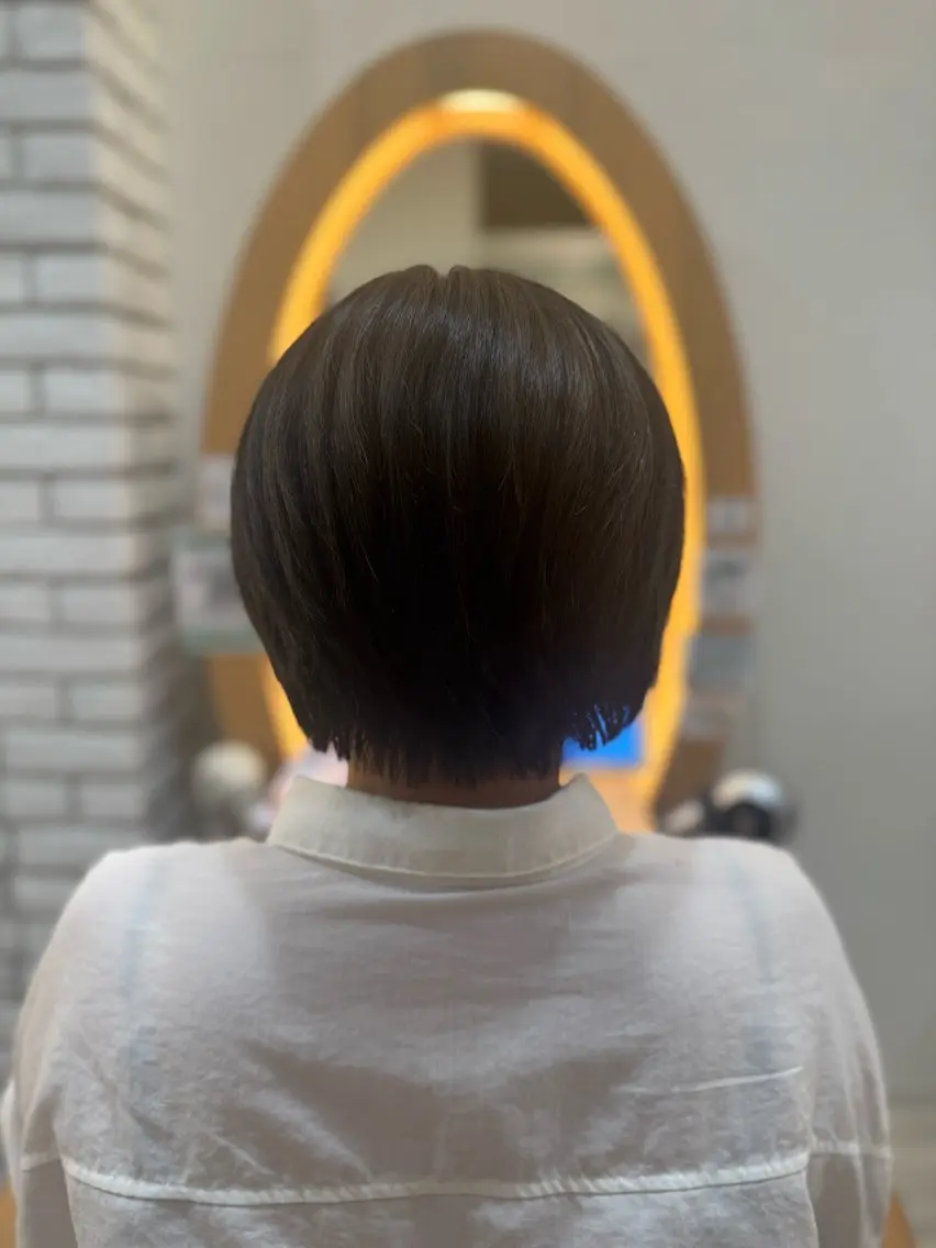 ショート 高橋 ひなののヘアスタイル