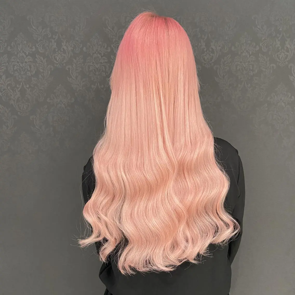 ロング シールエクステ ♡SAORI♡のヘアスタイル