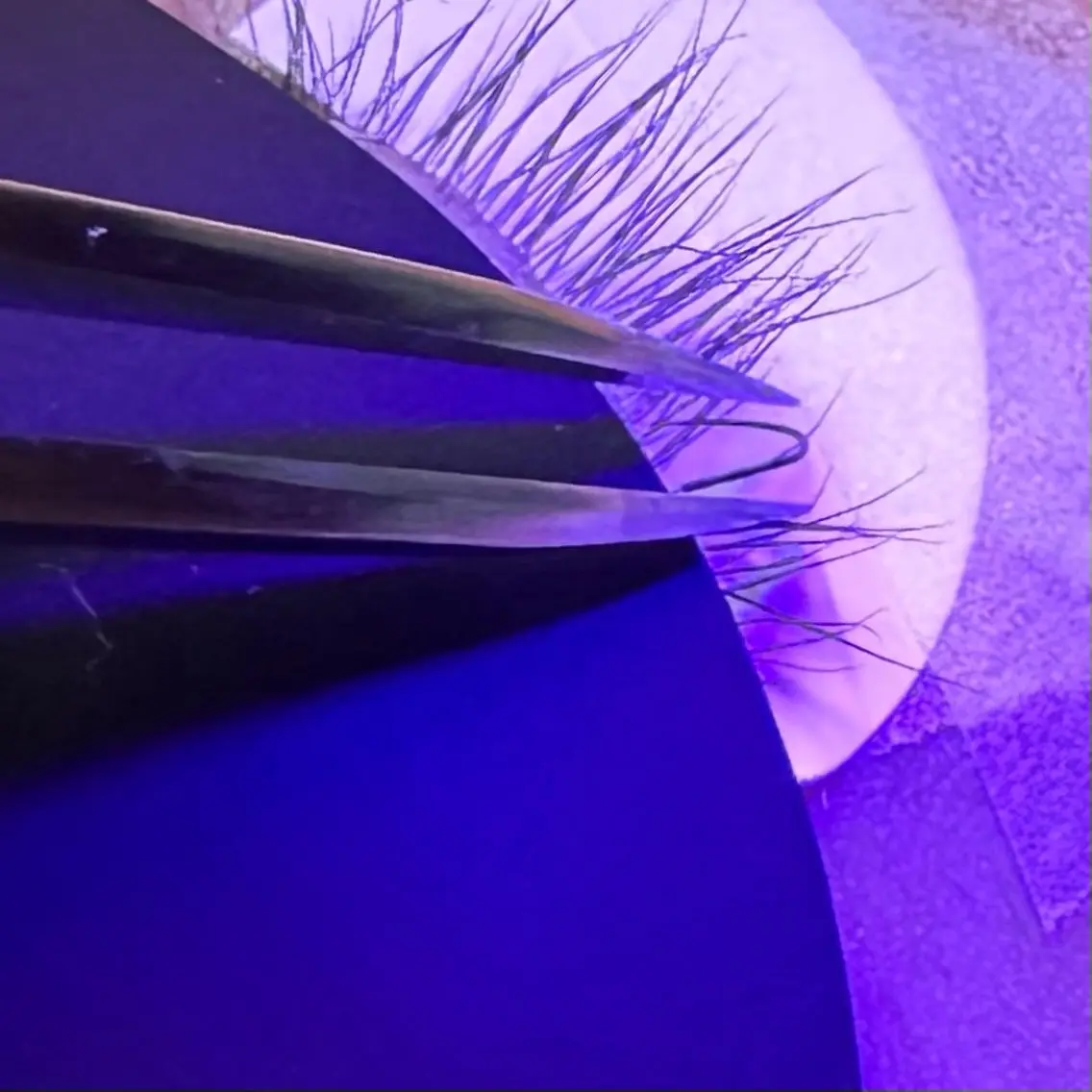 ✨LED✨シングルラッシュ100本《アイシャンプー付き🫧 ͛.*》の写真