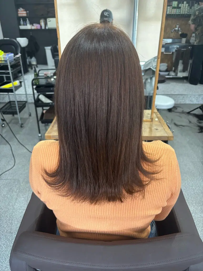 カラー 望月 星音のヘアスタイル