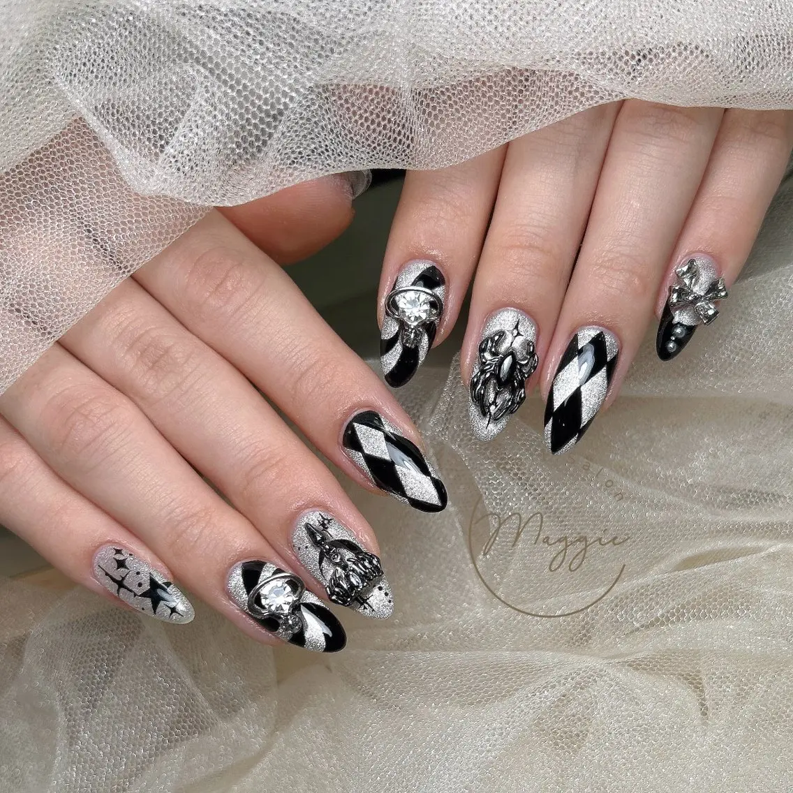 ネイル ハンドネイル Maggie Nail🦩のネイルデザイン