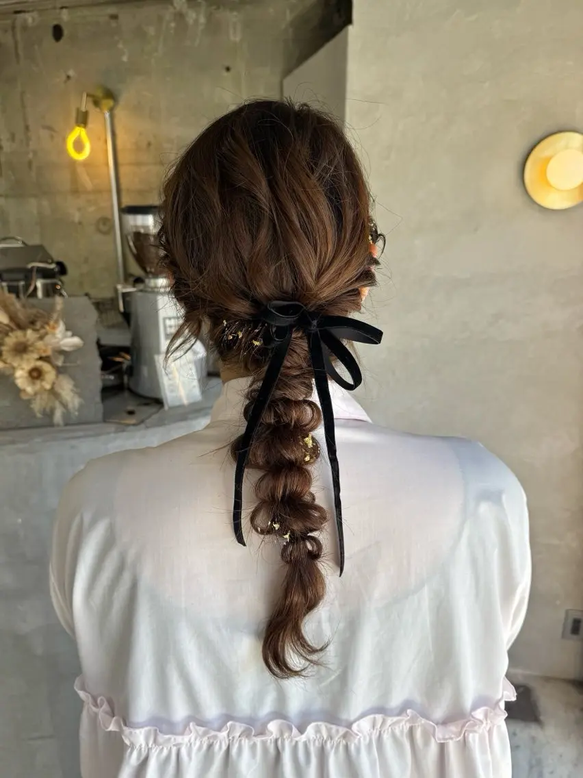 ロング ボブ支持率NO1 🌈CHIKAのヘアスタイル