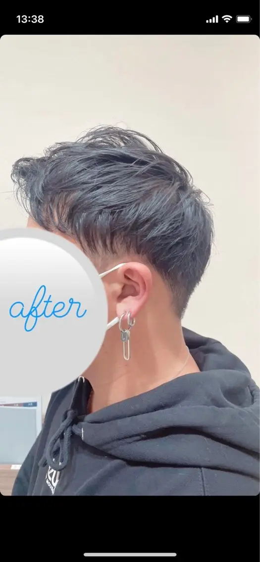 メンズ Natsuki Kumagaiのヘアスタイル