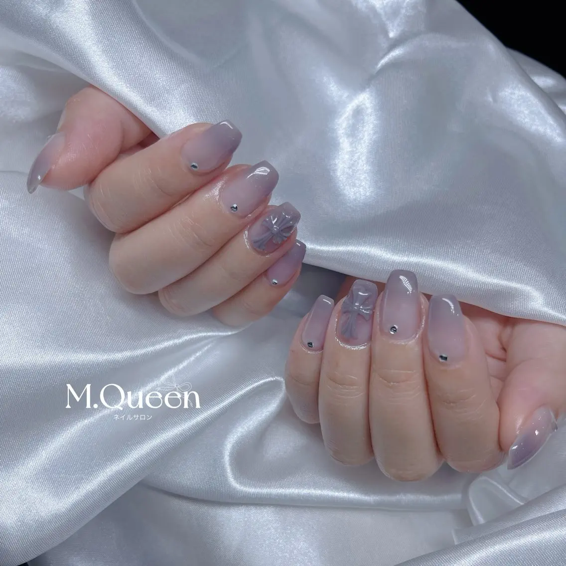 ネイル MQueen ネイルサロンマルのネイルデザイン