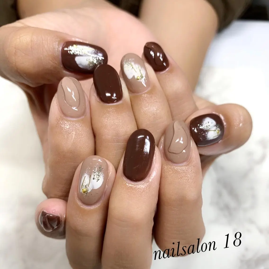 メンズ ネイル ハンドネイル nail salon 18.のネイルデザイン