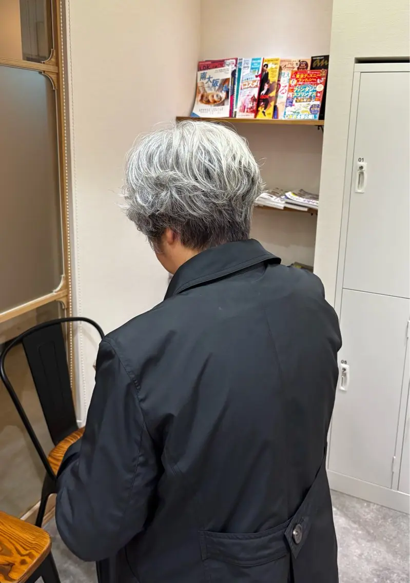 ショート ショートヘア Ships HANAのヘアスタイル