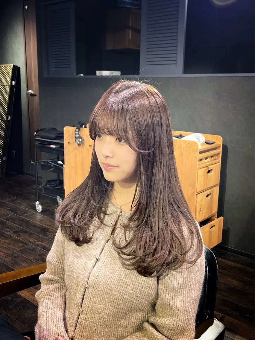 カット&髪質改善トリートメントの写真