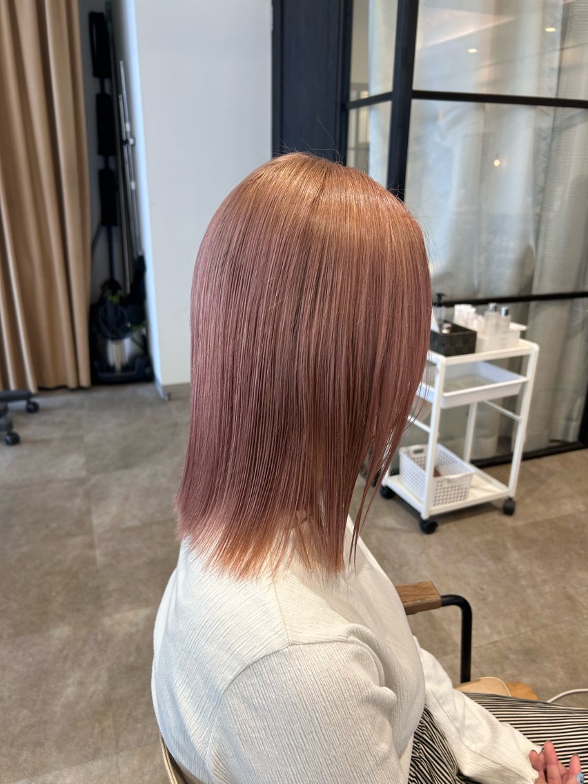 カラー ヘアカラー ✨ブリーチモデル 募集中✨/ mayaのヘアスタイル