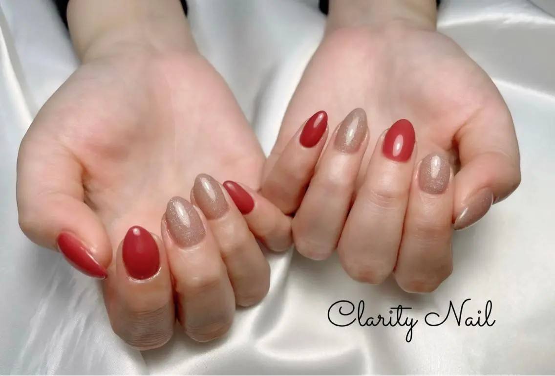 ネイル ワンカラーネイル ハンドネイル Clarity Nailのネイルデザイン