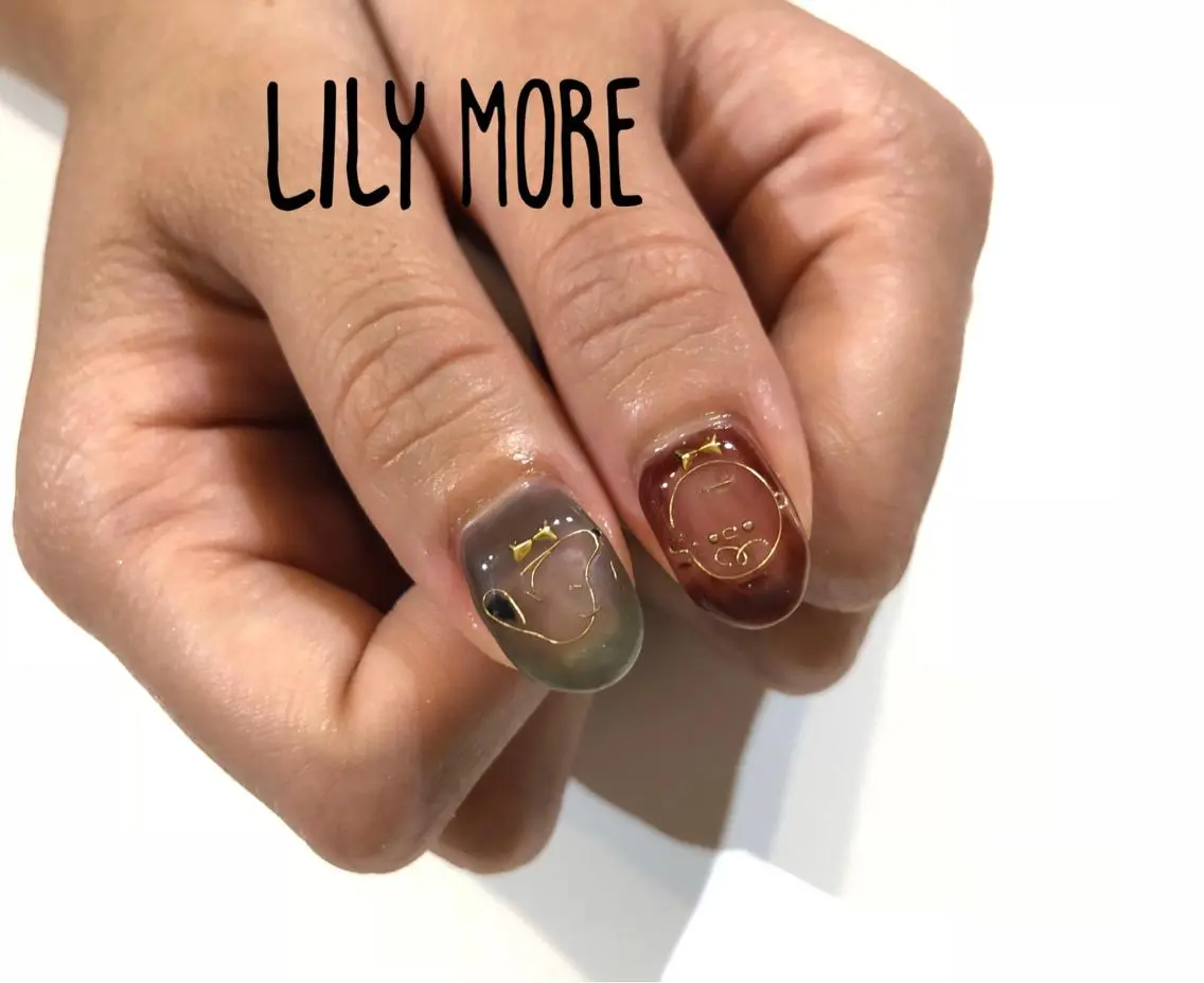 ネイル アートネイル Lily closetのネイルデザイン