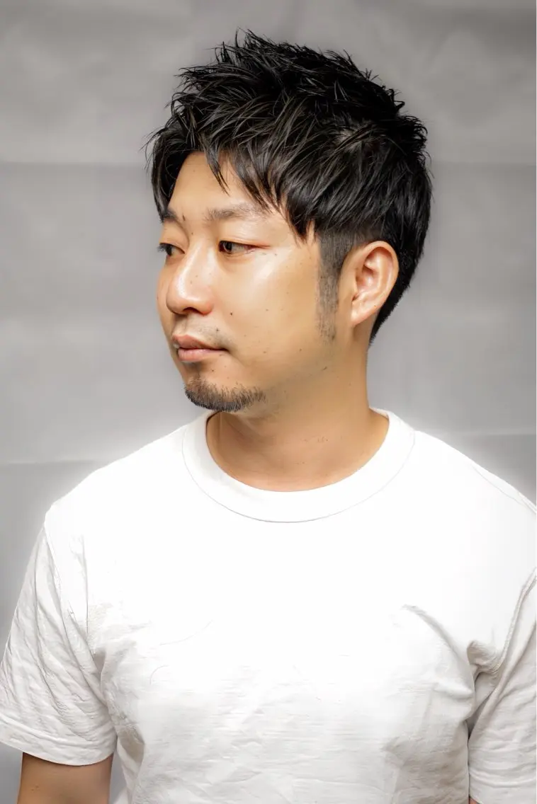 ショート メンズ カット 阿武 ナルキのその他イメージ