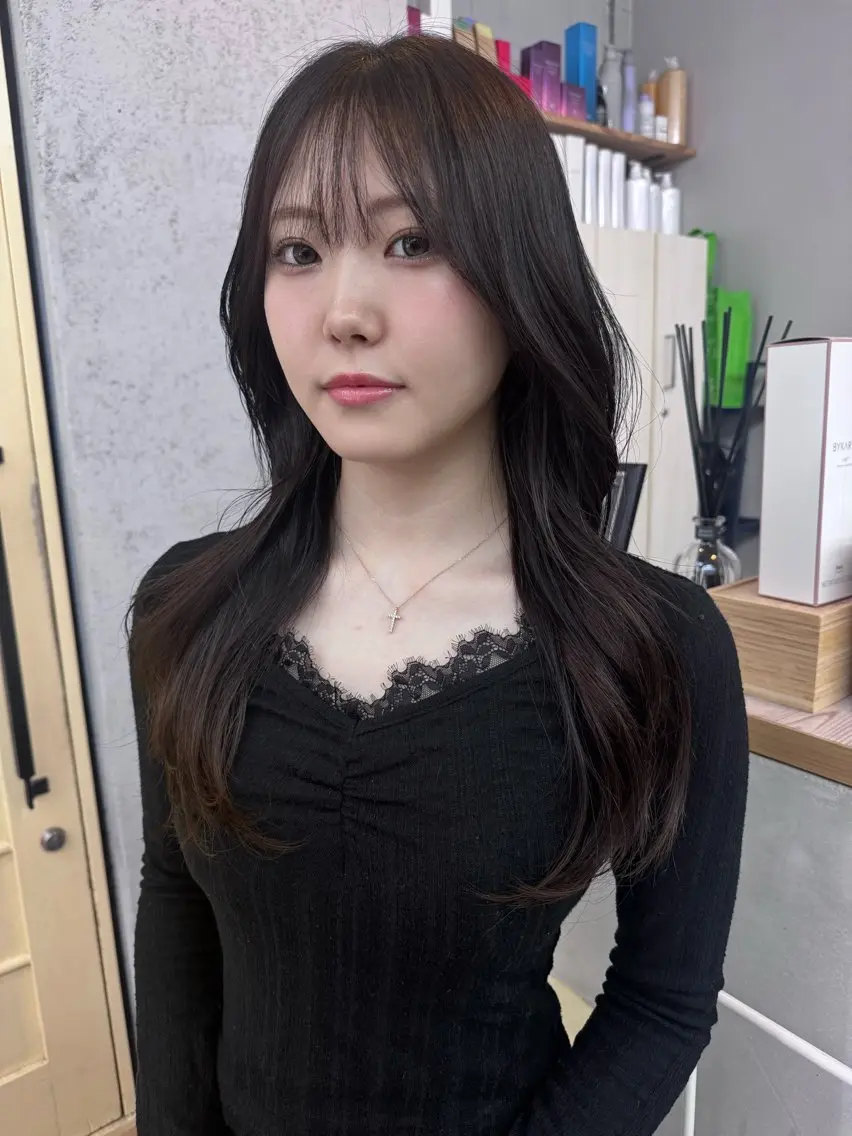 ロング レイヤーカット wehlen_ keisukeのヘアスタイル