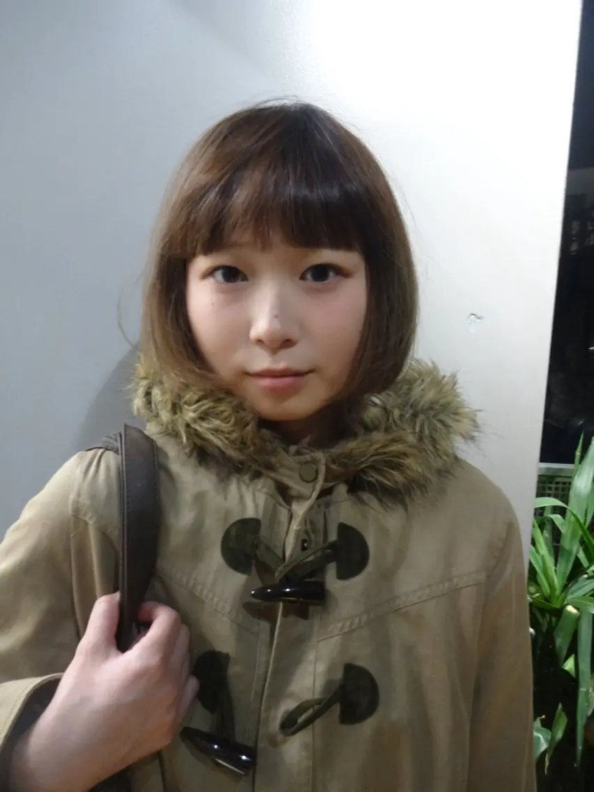 ワンカラー+りんご幹細胞トリートメント🪢✩.*˚の写真