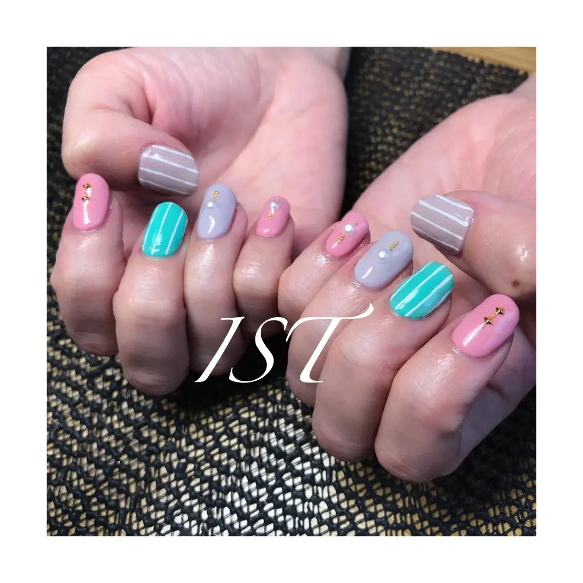 ネイル メンズ歓迎🙆‍♀️ エステ/ネイルISTのネイルデザイン