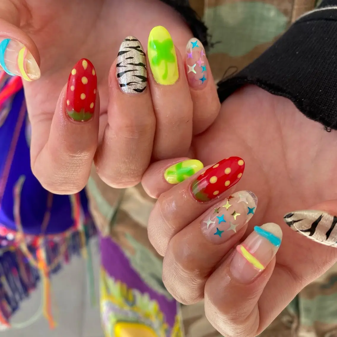 ネイル ハンドネイル フットネイル nano/きもかわ nail🐬🫧のネイルデザイン