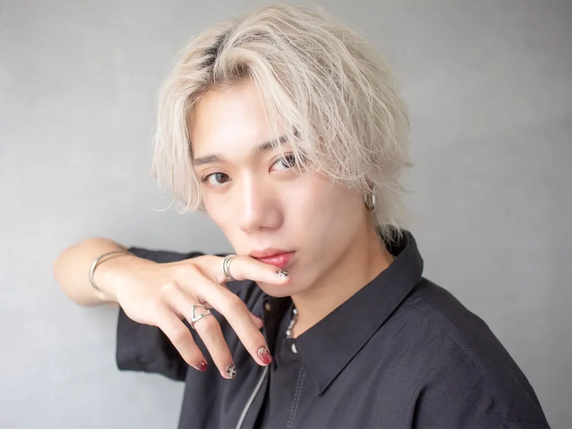 メンズ 池袋メンズ専門💣 玉造利樹のヘアスタイル