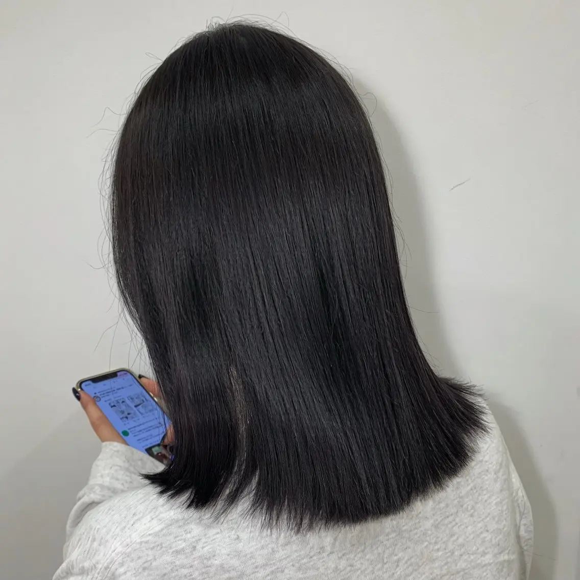 ミディアム カラー カット ヘアカラー トリートメント 艶髪✨/髪質改善 カラー　kaitoのヘアスタイル