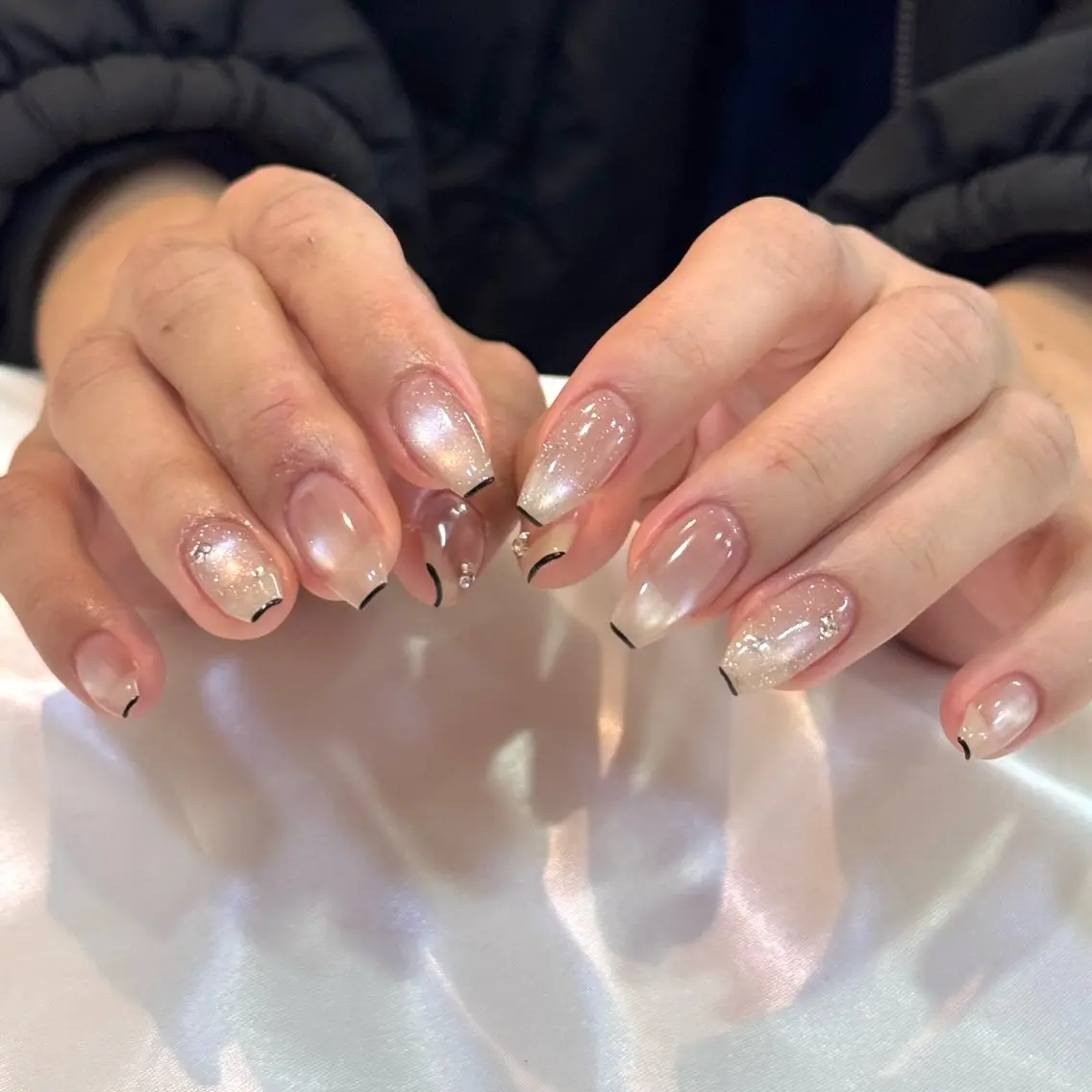 【平日限定🫧】シンプル持ち込みデザイン（オフなし）¥6,500の写真