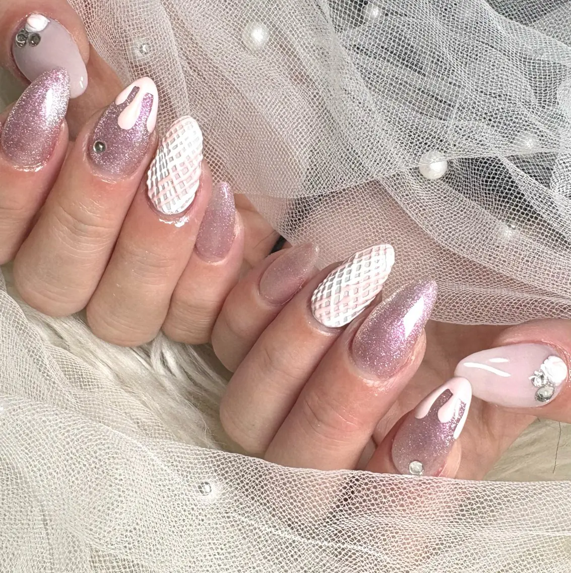 ネイル ハンドネイル &ME makiのネイルデザイン