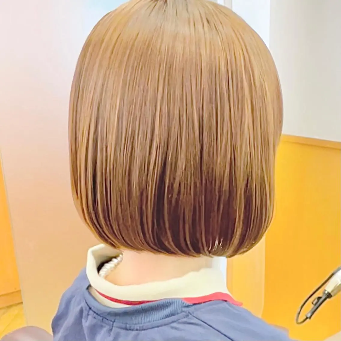ショート カラー ボブ カット ヘアカラー トリートメント さわ きょうすけ/ ボブ髪質改善ショートのヘアスタイル