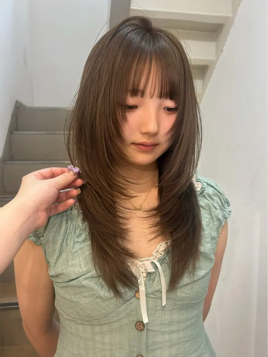 ロング カット hair&eye🎀 /momoKaのマツエク・マツパデザイン