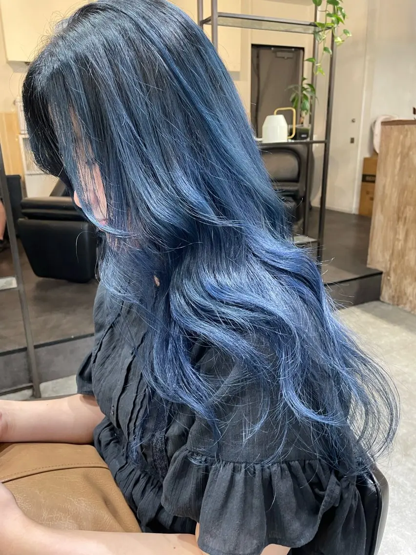 ロング LA.MIU★ 八王子店Mayuのヘアスタイル