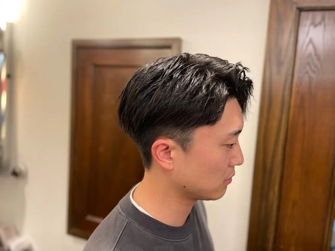 メンズ 大竹 翔のヘアスタイル