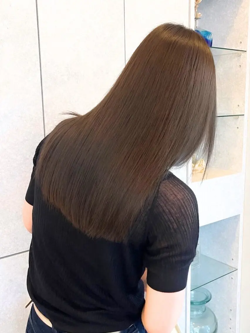 【5月平日限定🧸】水素美髪矯正➕髪質改善TRの写真