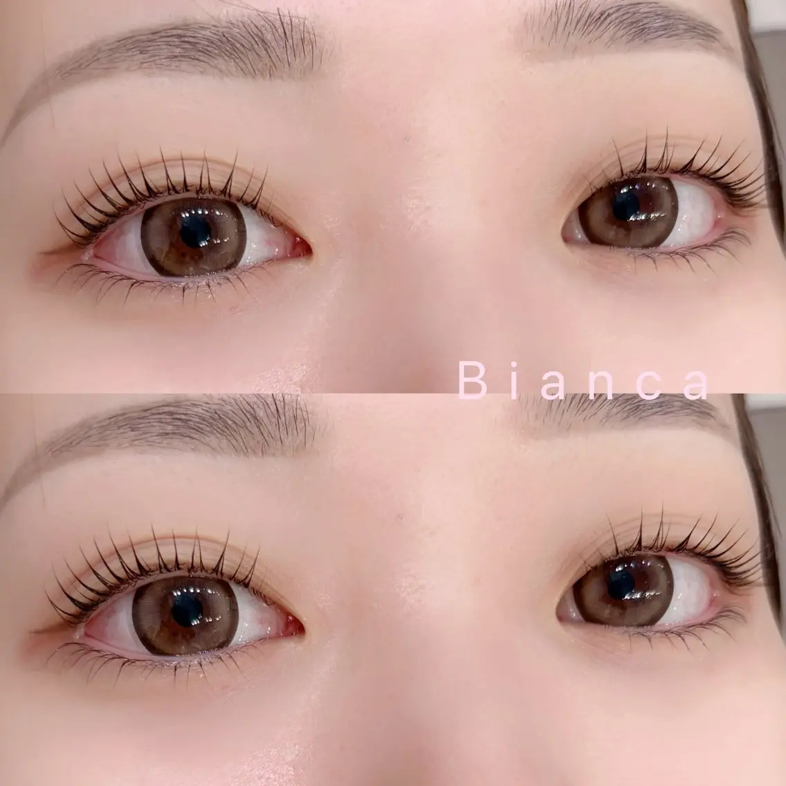 マツエク・マツパ マツパ Bianca溝の口 YUME🍓のマツエク・マツパデザイン