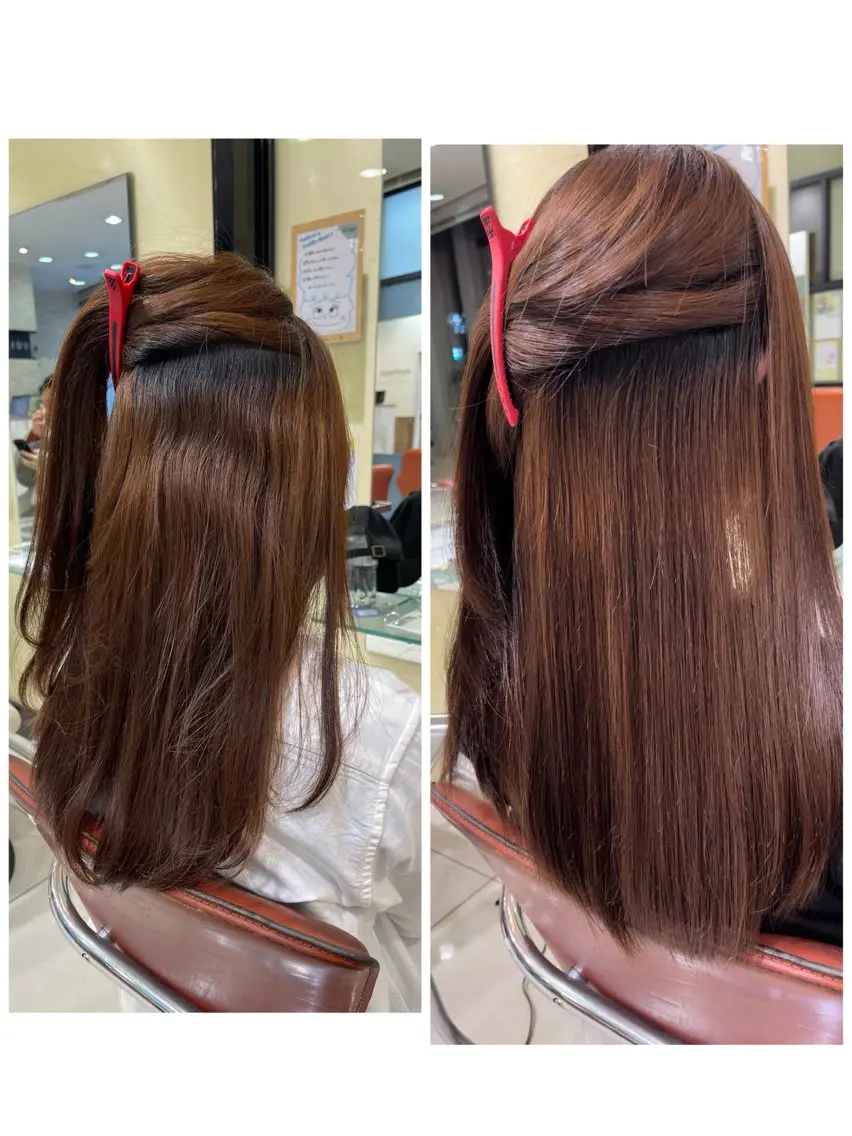 ロング ⭐️21周年記念⭐️ 特別価格◎塚原廣太郎のヘアスタイル