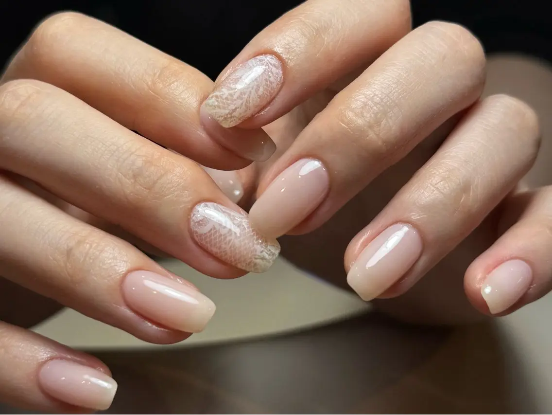 ネイル フレンチネイル マグネットネイル 持ち込み ニュアンスネイル ワンカラーネイル ハンドネイル LINEA.nail Kozueのネイルデザイン
