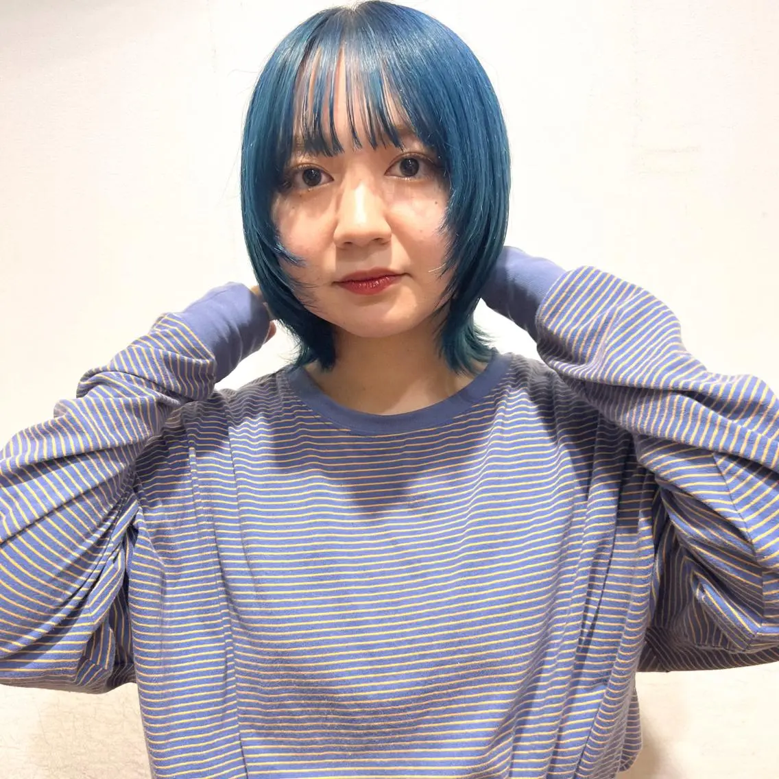 ミディアム カラー 🌱加藤　胡太郎 /艶髪ストレート🌱のヘアスタイル