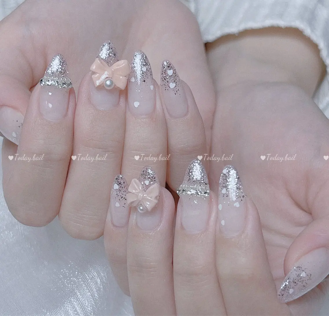 ネイル ハンドネイル 🎀Today nail💅のネイルデザイン