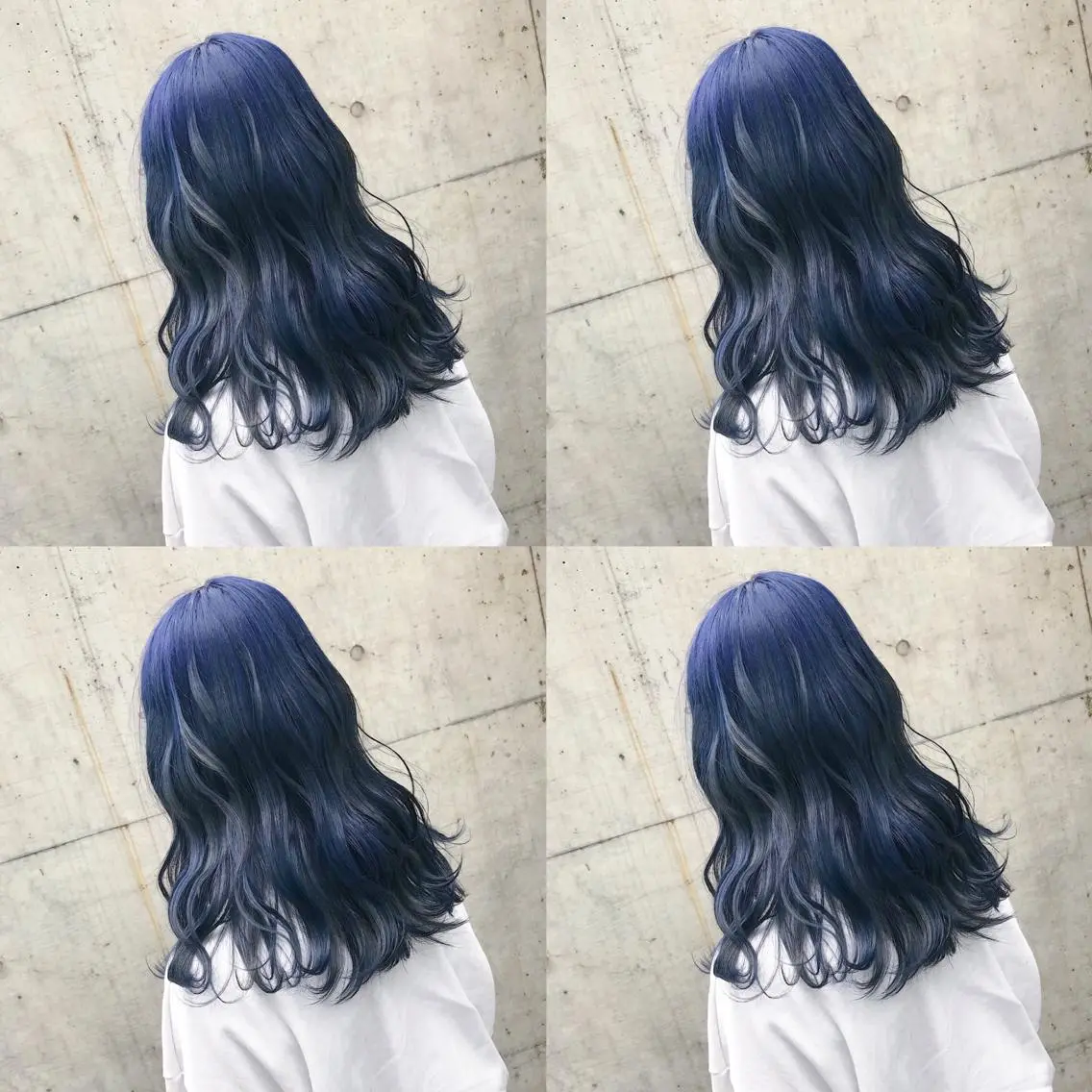 セミロング カラー ヘアアレンジ ヘアカラー トリートメント TAKUMAブリーチ /切りっぱなし🪽のヘアスタイル