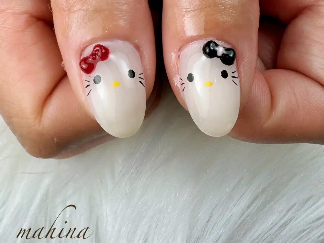ネイル mahina .tのネイルデザイン